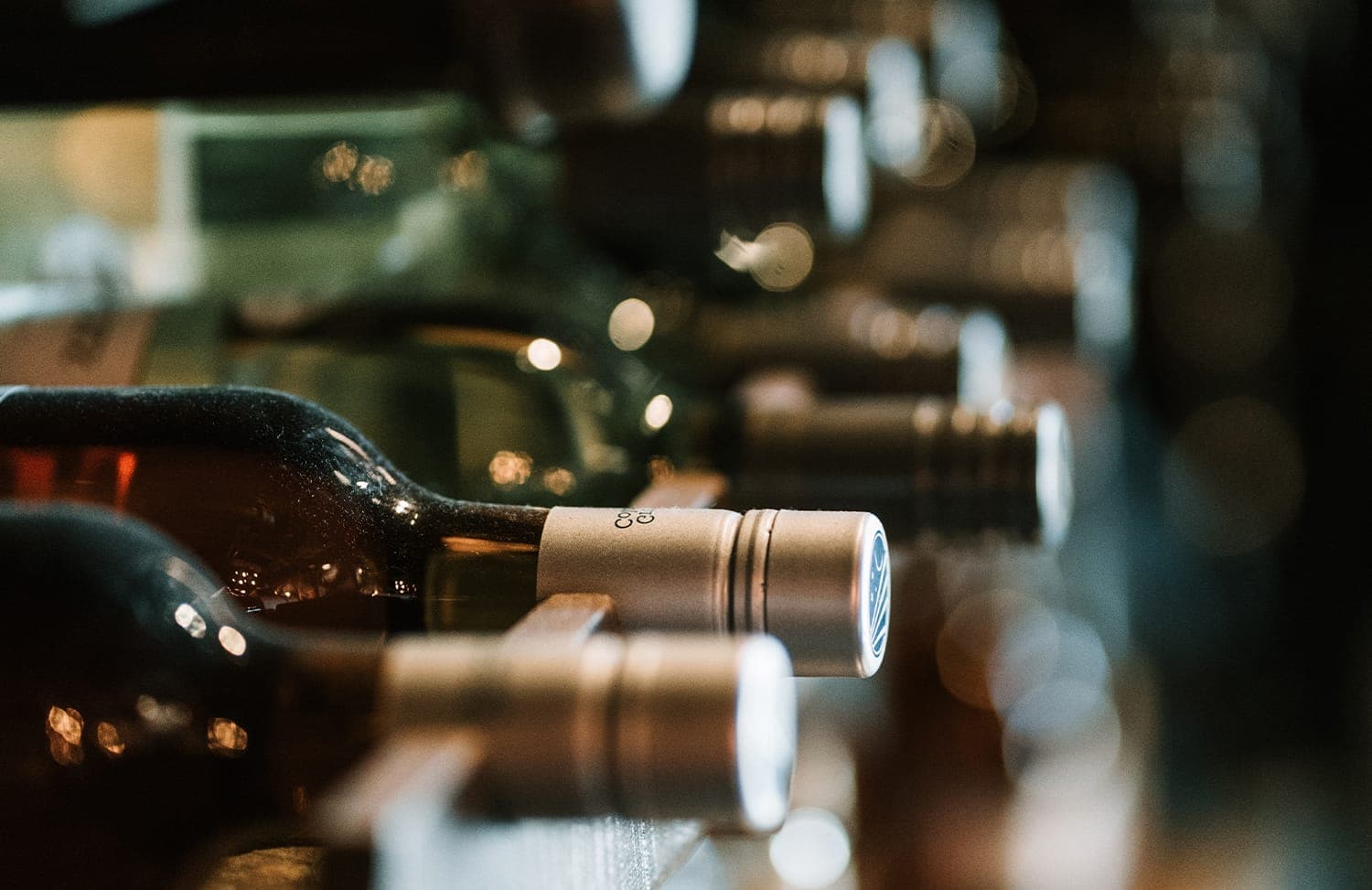 Wine reserve from the high-end restaurant in Rivière-du-Loup
