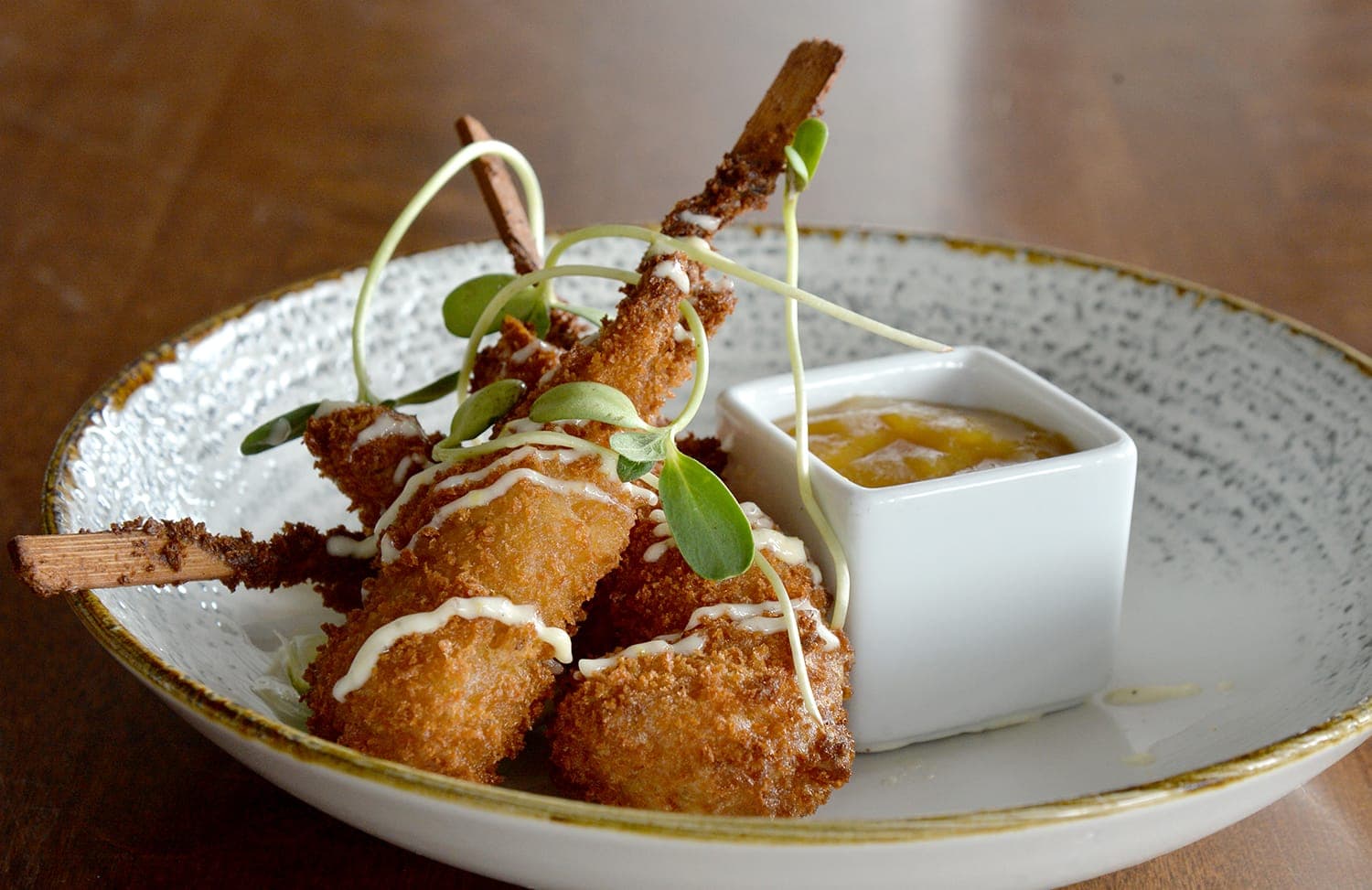 Gourmet meal from Boréal restaurant